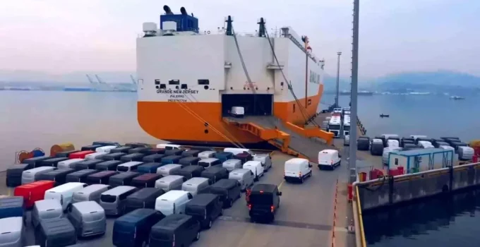 Türkiye Otomotiv İhracatı Mayıs’ta Yüzde 23 Artarak Rekor Kırdı