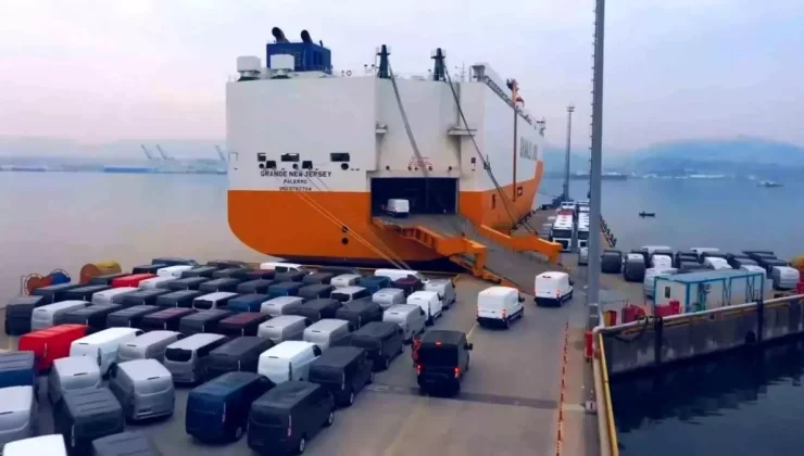 Türkiye Otomotiv İhracatı Mayıs’ta Yüzde 23 Artarak Rekor Kırdı