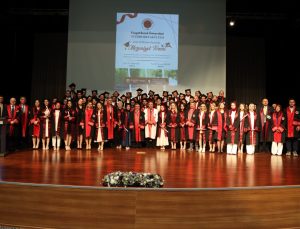 YEMİN ETTİLER, MEZUN OLDULAR: VETERİNER HEKİMLİK MESLEĞİNE YENİ KATILIMCILAR