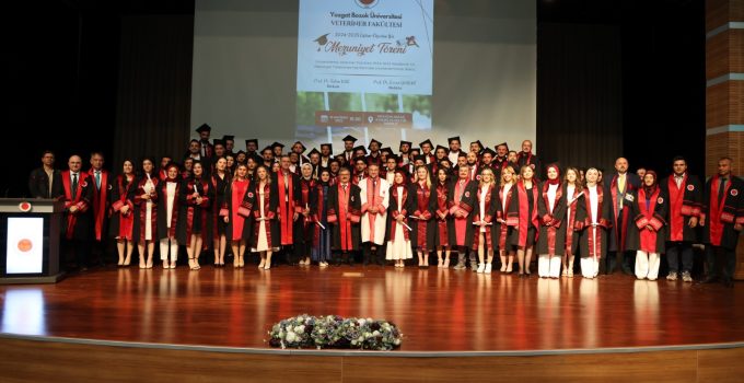 YEMİN ETTİLER, MEZUN OLDULAR: VETERİNER HEKİMLİK MESLEĞİNE YENİ KATILIMCILAR
