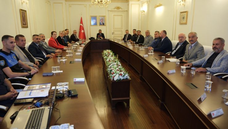 YOZGAT İÇİN GÜVENLİK ZİRVESİ: YENİ TEDBİRLER DEVREYE GİRİYOR!